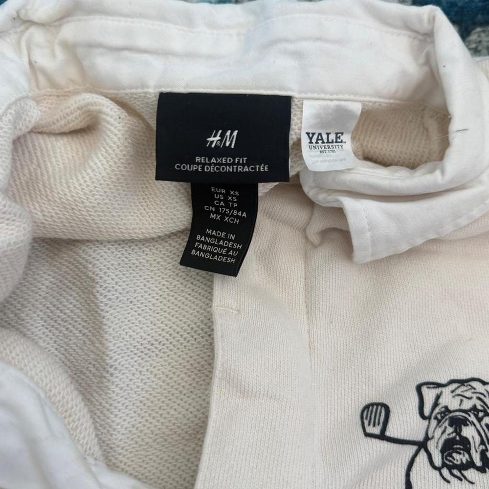 H&M Yale Rugby Top - Picture 4 of 4